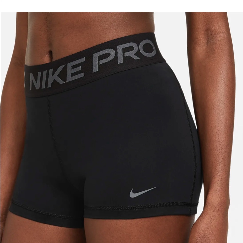 Nike Women’s Pro 3” Shorts in Black
